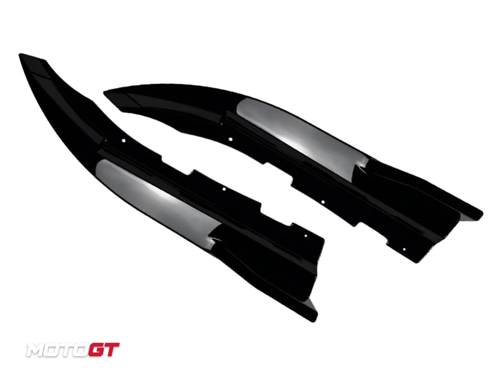 غطاء فاصل المصد الخلفي للسلسلة الرابعة — 4